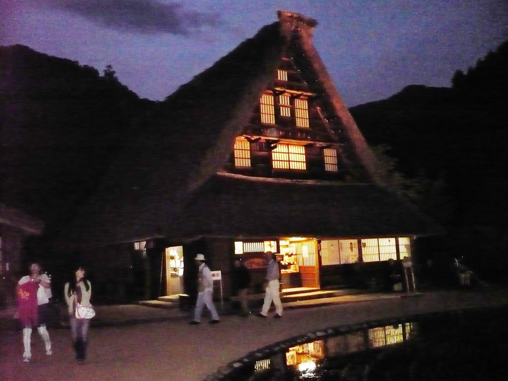 Gokayama Onsen Akaokan Nanto Eksteriør billede