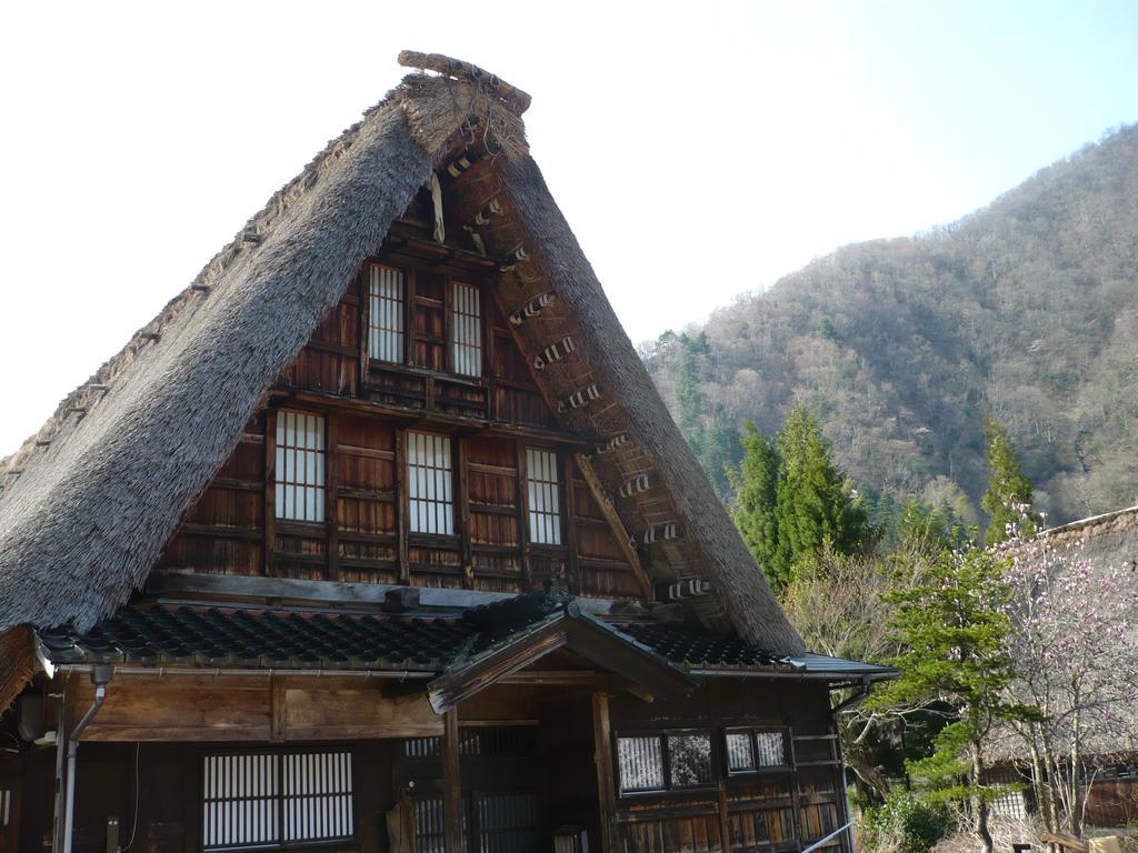 Gokayama Onsen Akaokan Nanto Eksteriør billede