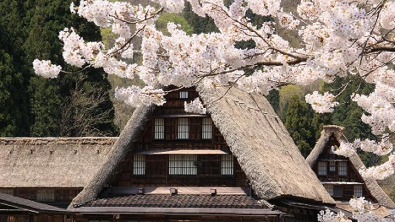 Gokayama Onsen Akaokan Nanto Eksteriør billede