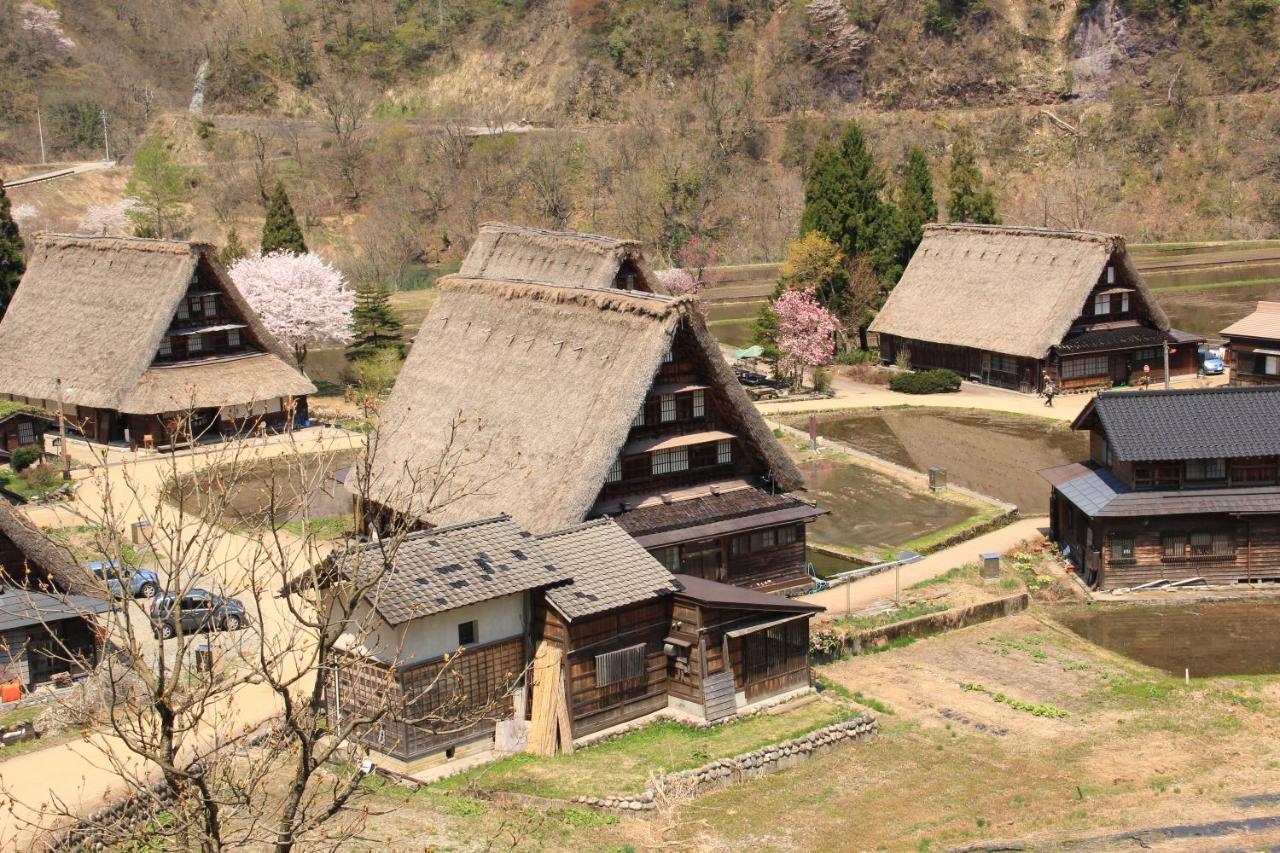 Gokayama Onsen Akaokan Nanto Eksteriør billede